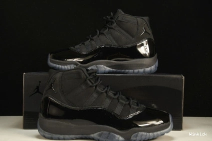RETRO AND - 11 CAP GOWN 378037-005 JORDAN 0817